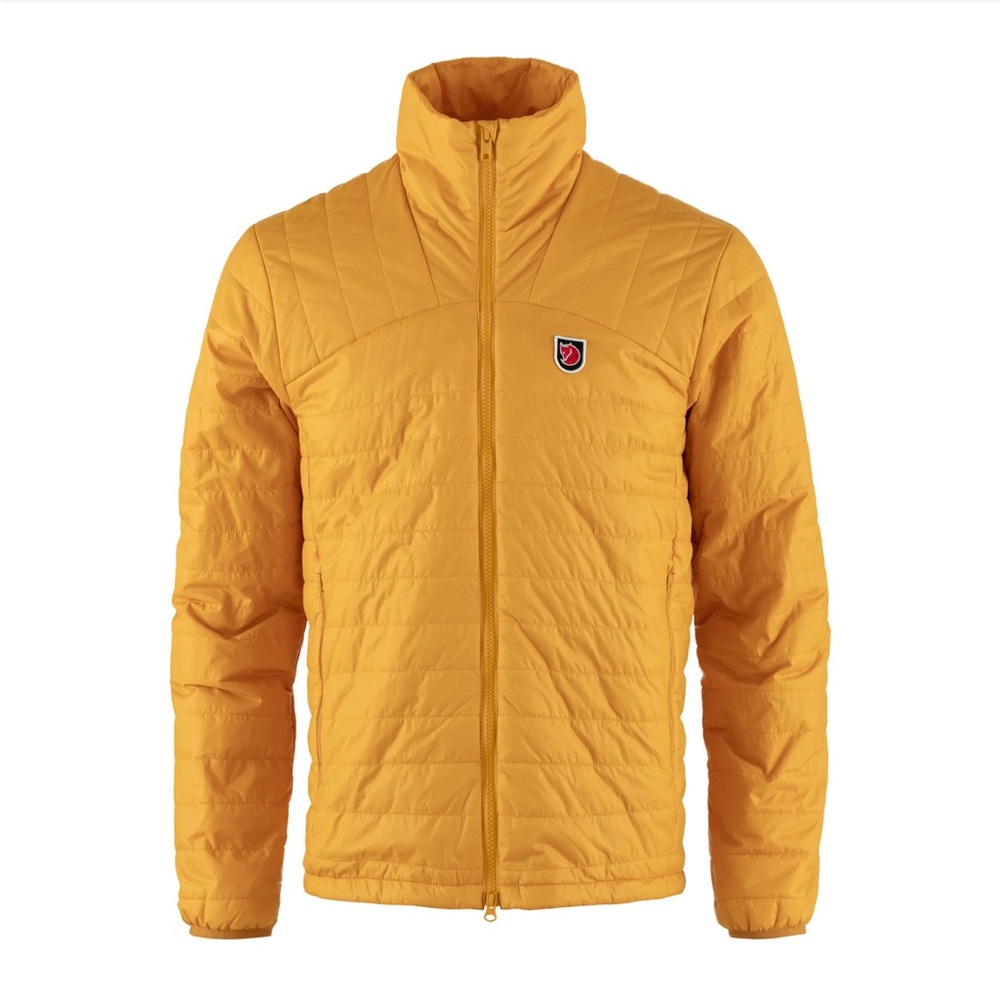 Fjallraven Men's Expedition X-Lätt Jacket Size L YELLOW